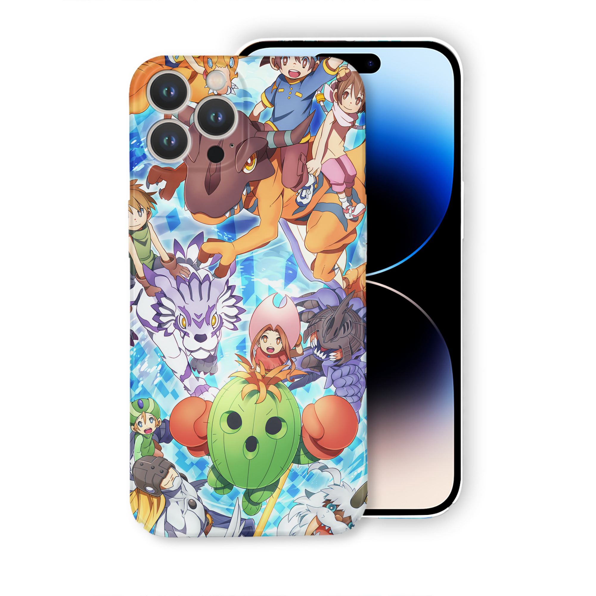（画像用） Digimon デジタルモンスター/デジモン 【iPhone 14シリーズ対応】ハードケース
